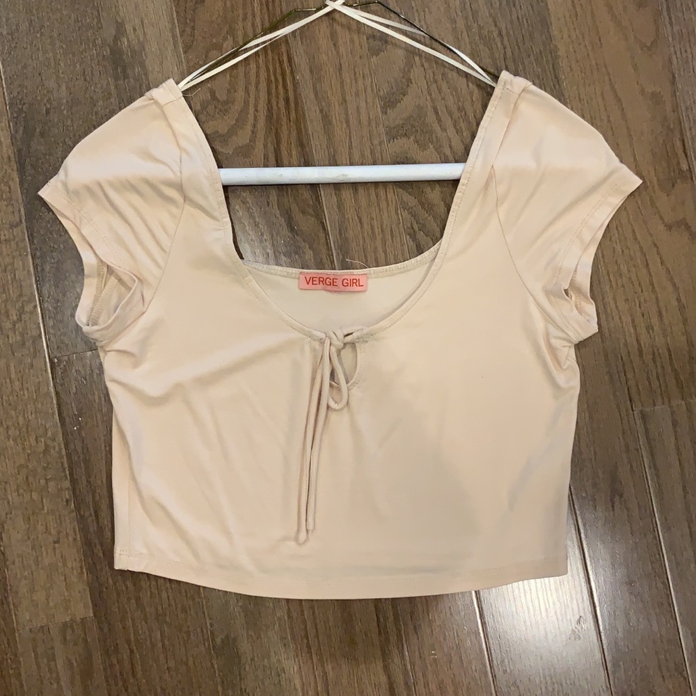 Verge Girl crop top